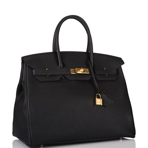 birkin bag togo leather hermes|hermes birkin bag black gold.